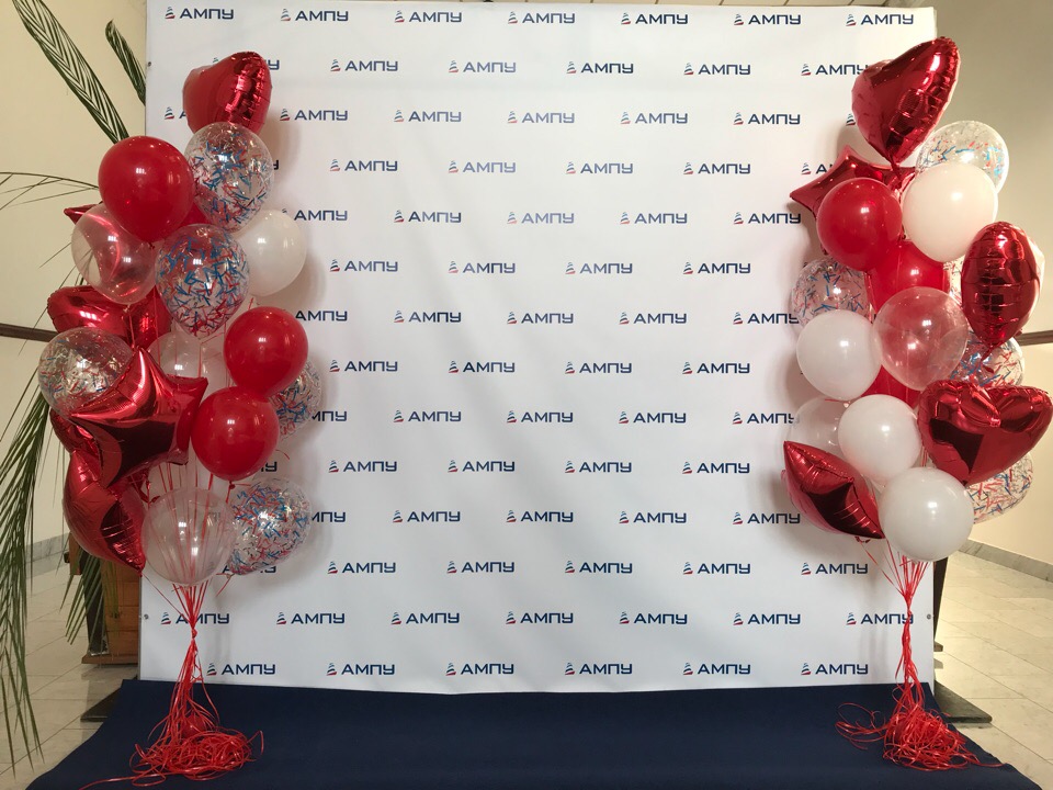 Оформление дня рождения №184