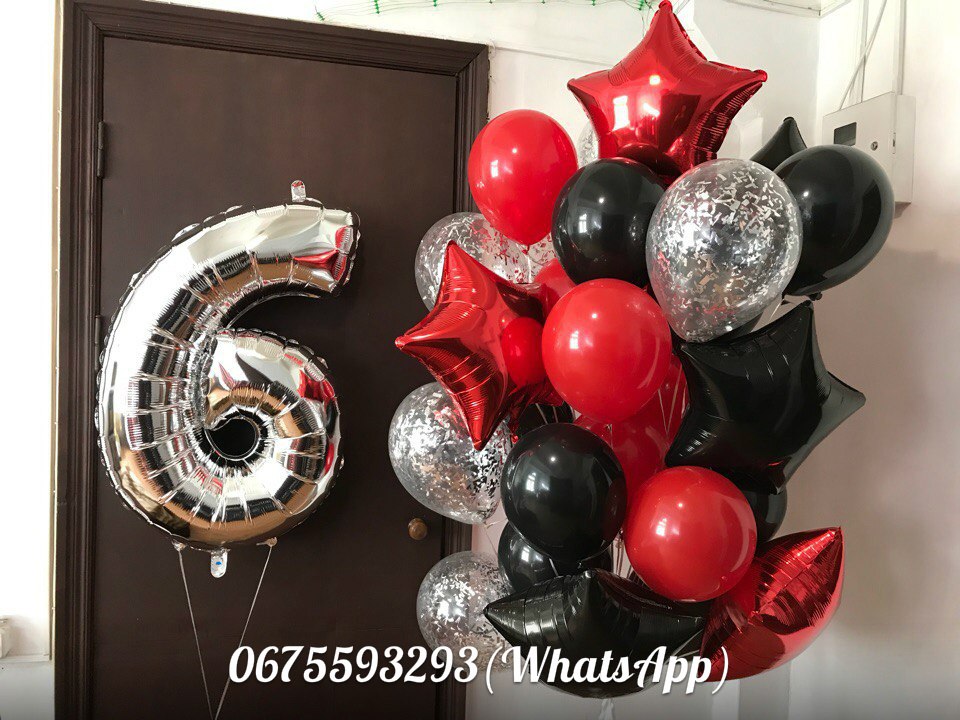 Оформление дня рождения №128