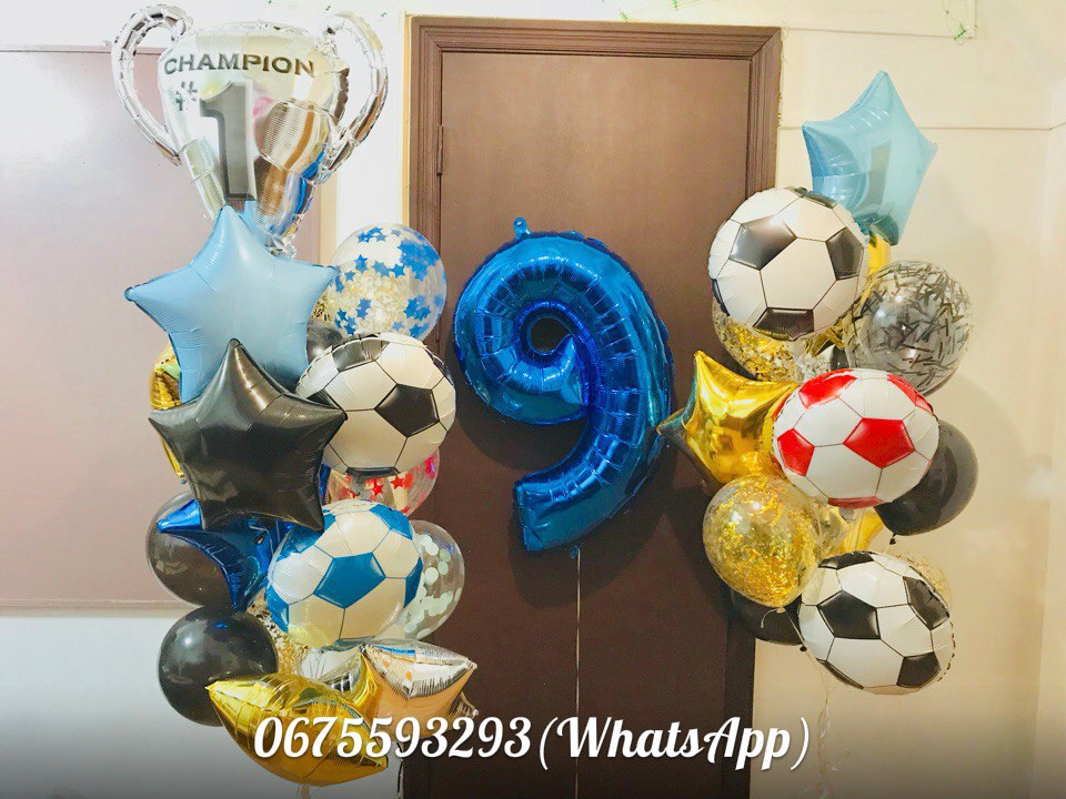 Оформление дня рождения №114