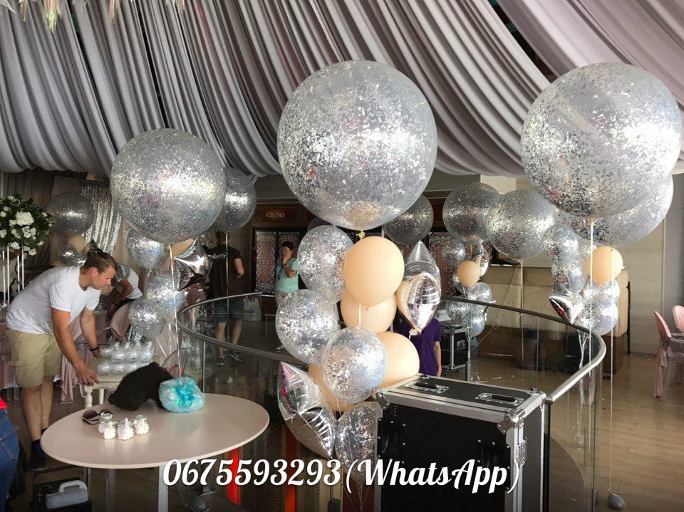 Оформление дня рождения №158