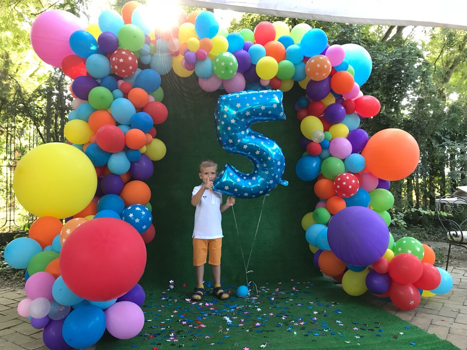 Разнокалиберная гирлянда на Ваш баннер