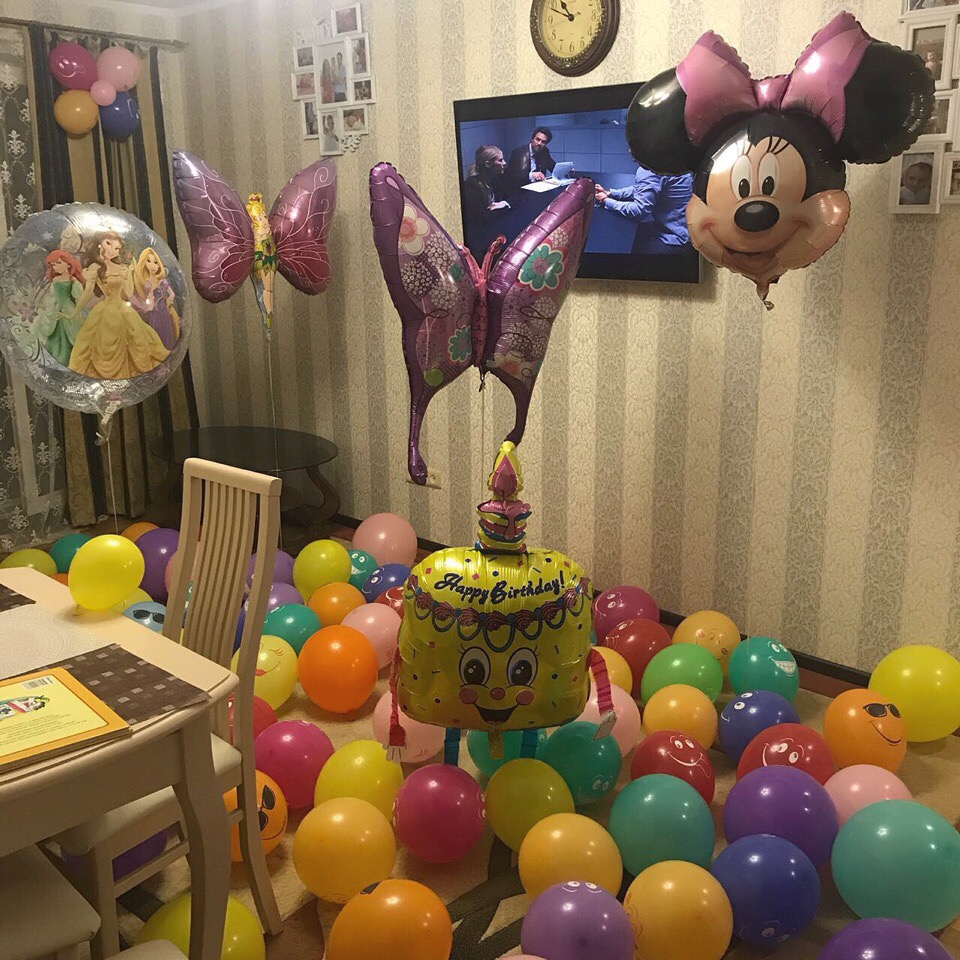 Оформление дня рождения №146