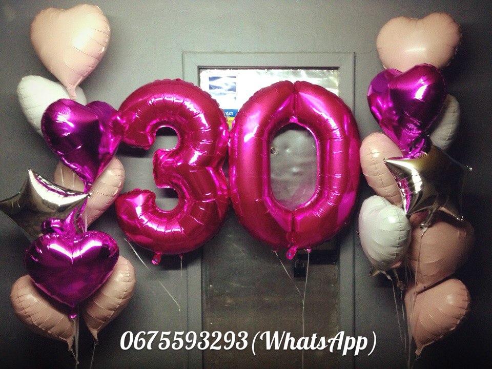 Оформление дня рождения №4