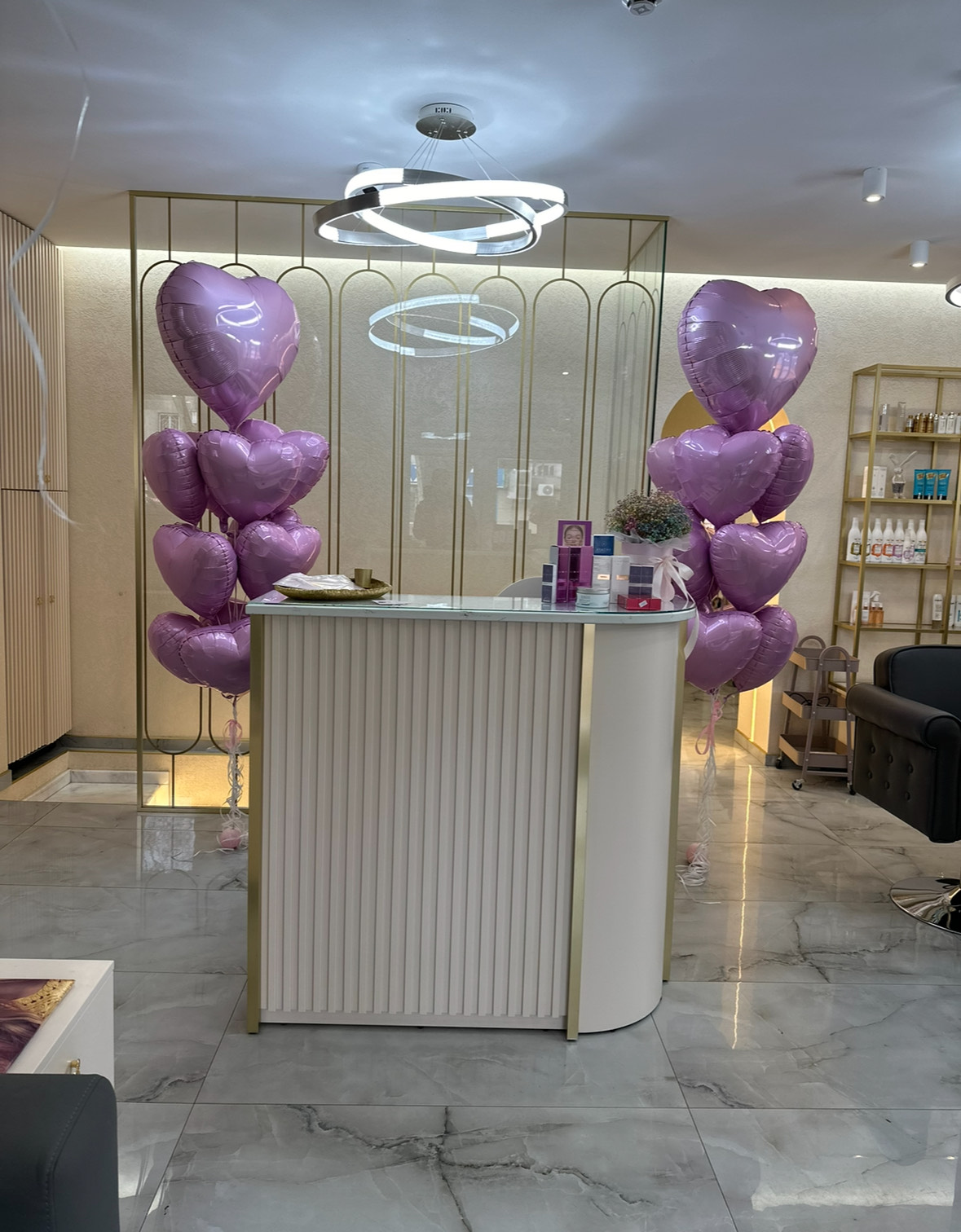 Наборы шаров сердец