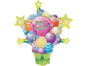 Букет шаров - Микс