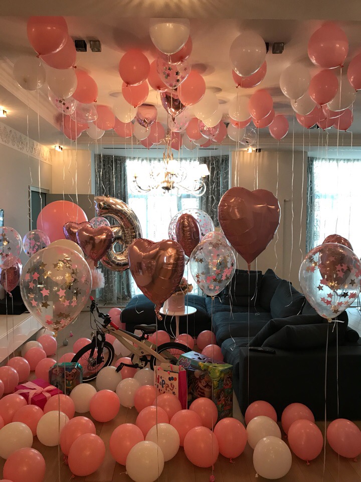 Оформление дня рождения №144