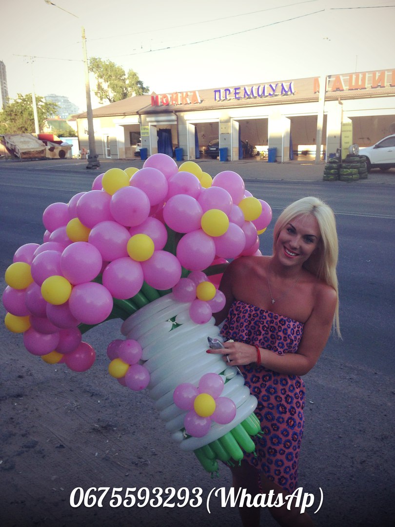 Букет цветов.вариант-3