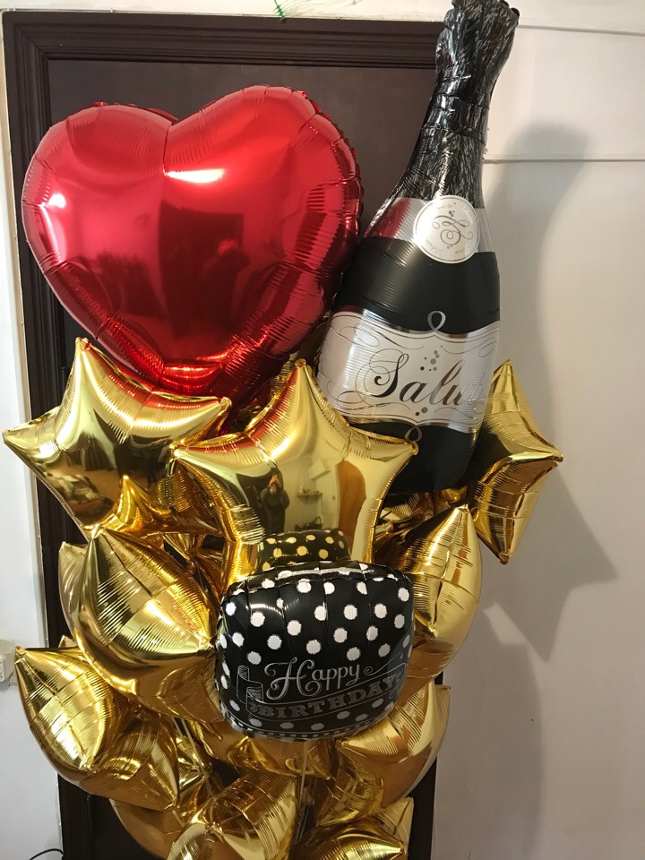 Праздничный букет №65