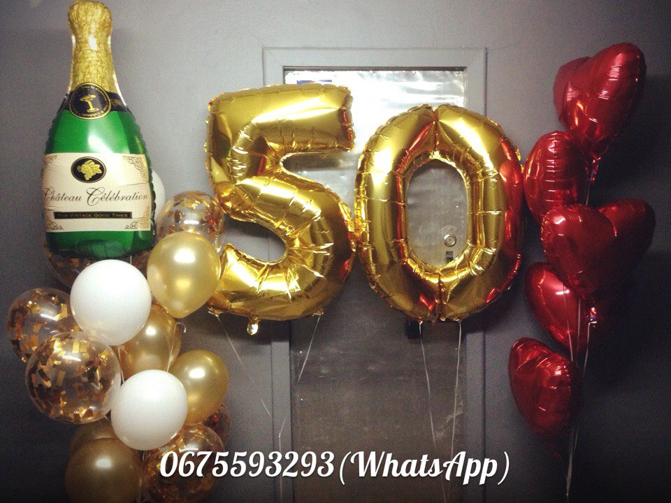 Оформление дня рождения №9