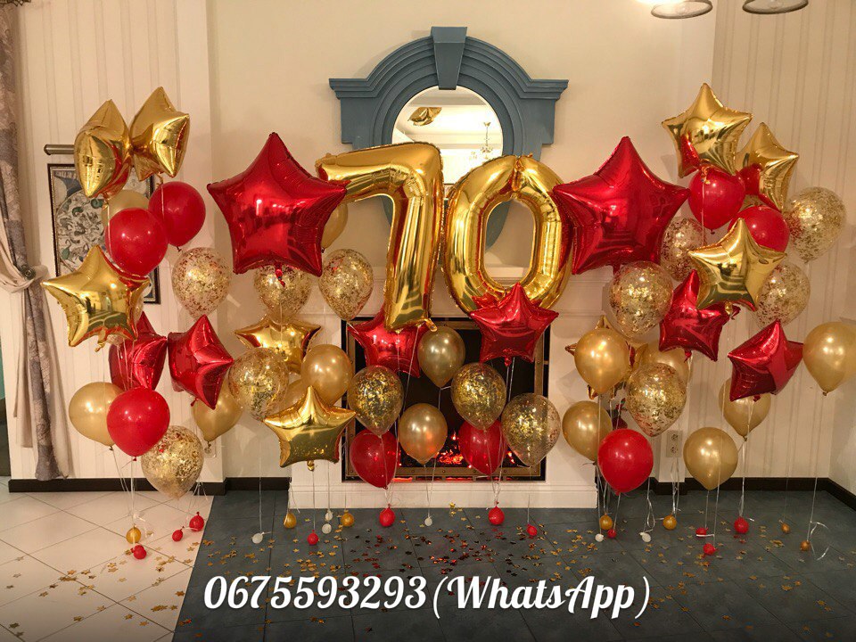 Оформление дня рождения №53