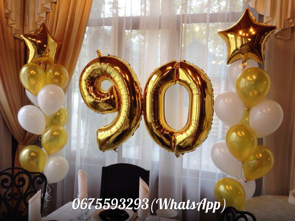 Оформление дня рождения №10