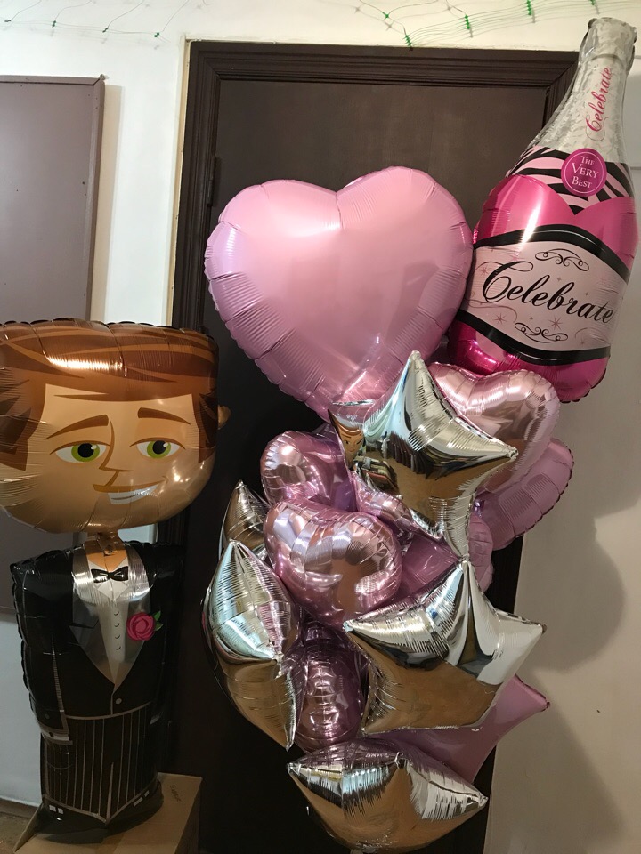 Праздничный букет №61