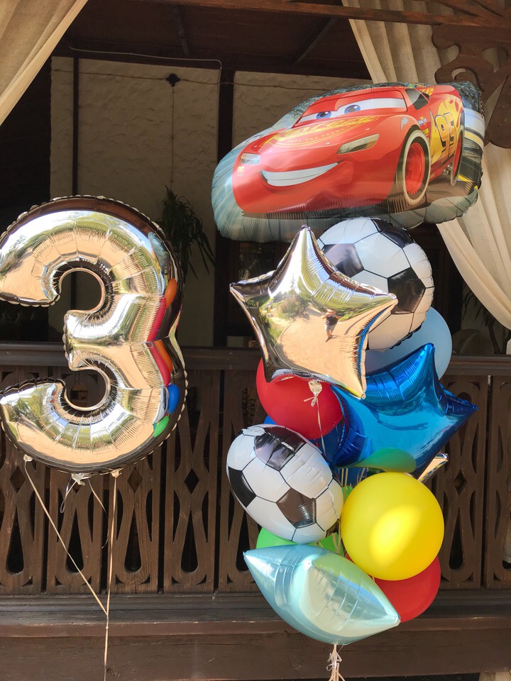 Оформление дня рождения №140