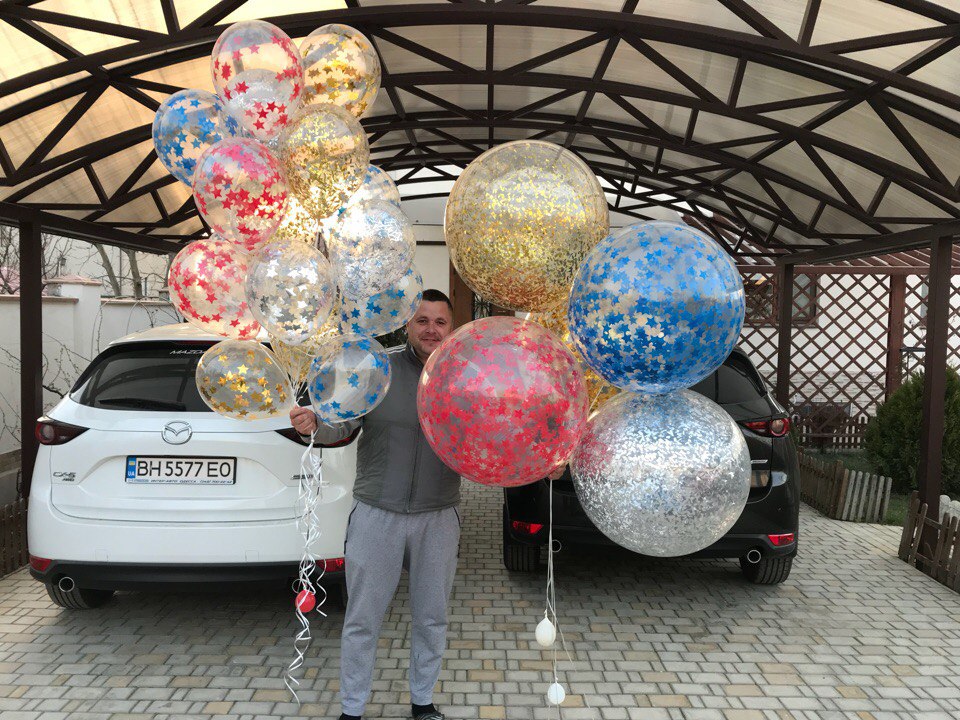 Оформление дня рождения №153