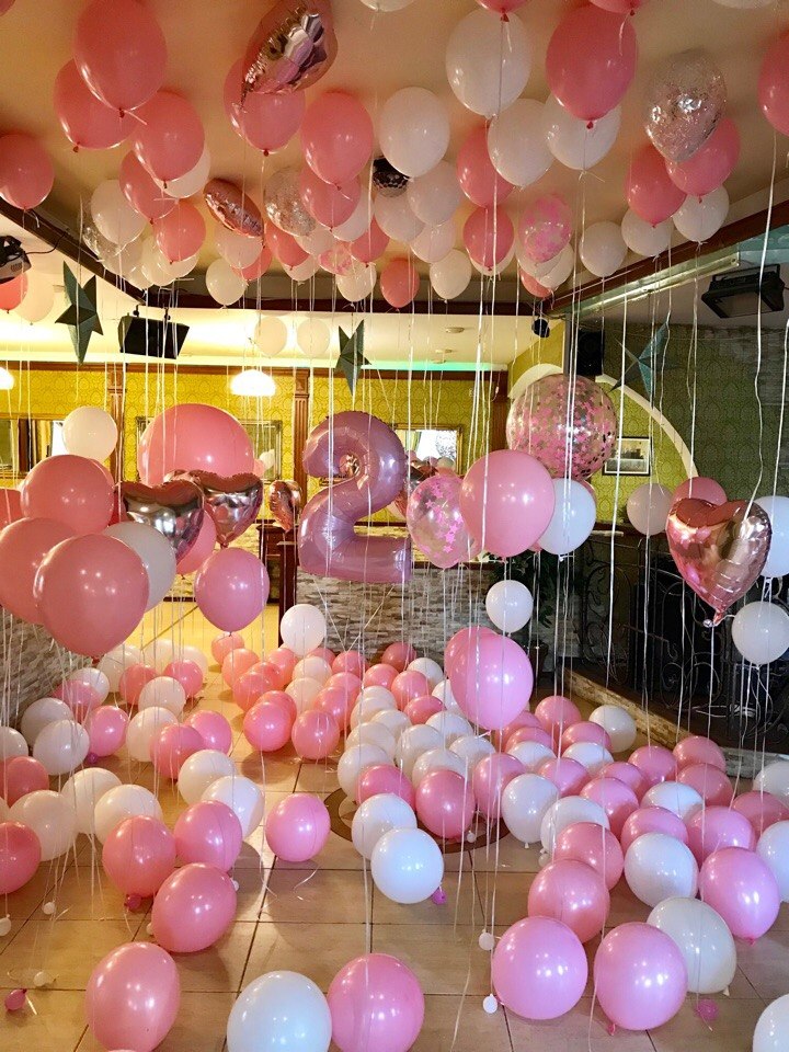 Оформление дня рождения №118