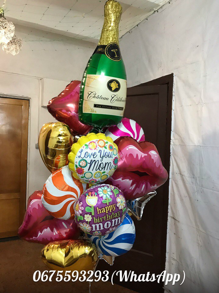 Праздничный букет №12