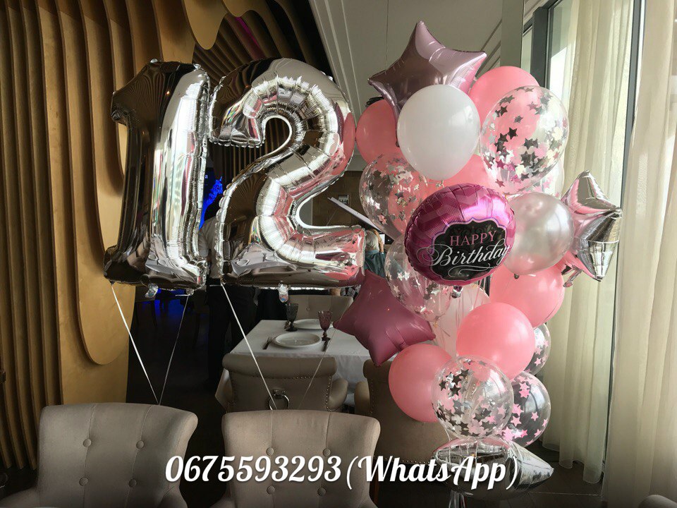 Оформление дня рождения №127