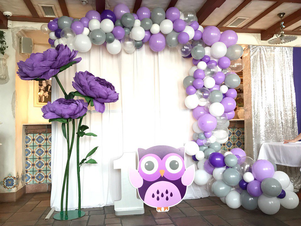 Разнокалиберная гирлянда на Ваш баннер