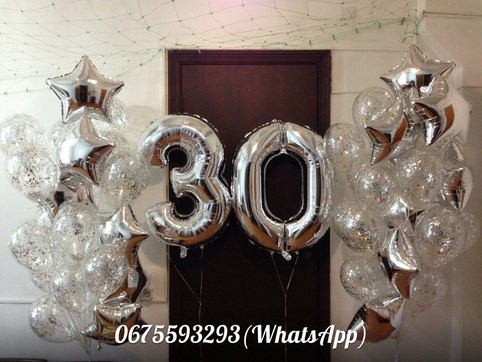 Оформление дня рождения №3