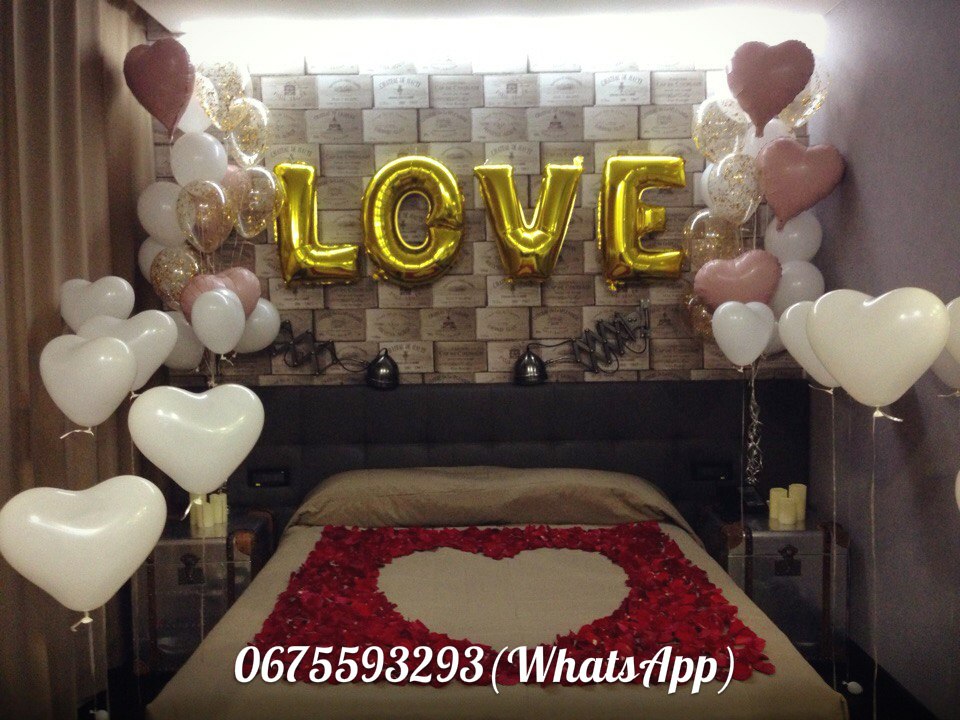 Оформление шарами для любимых - 31