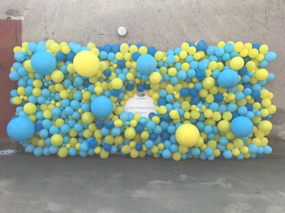 Разнокалиберная стенка