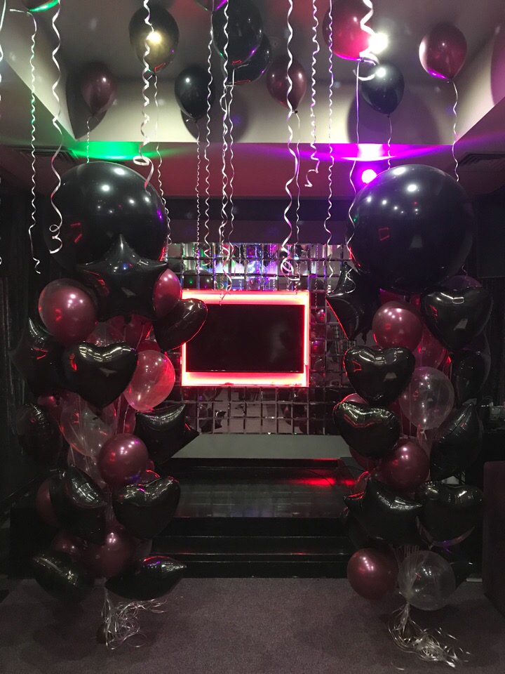 Оформление дня рождения №108