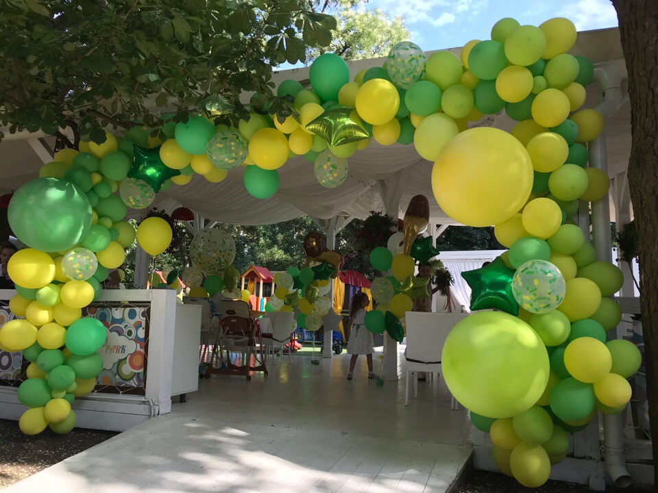 Разнокалиберная гирлянда на Ваш баннер