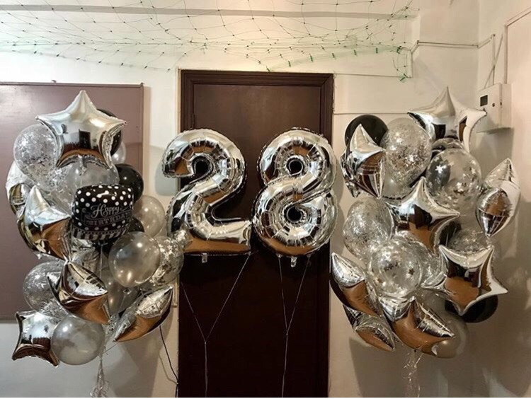 Оформление дня рождения №198