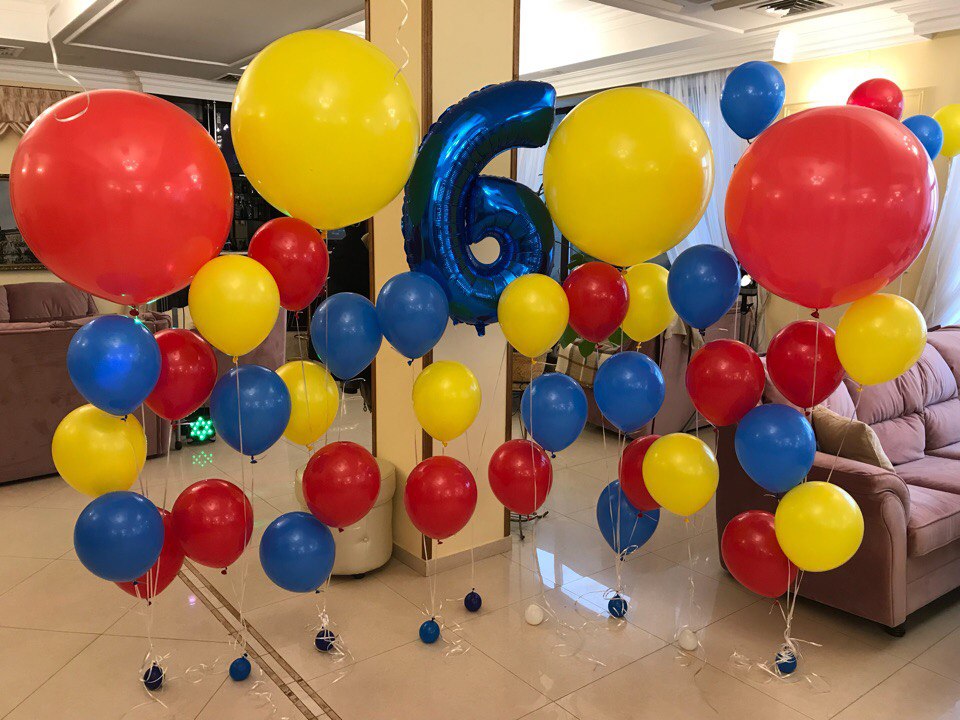 Оформление дня рождения №94