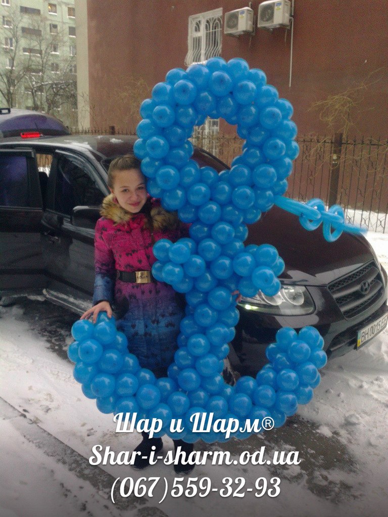 Оформление дня рождения №156