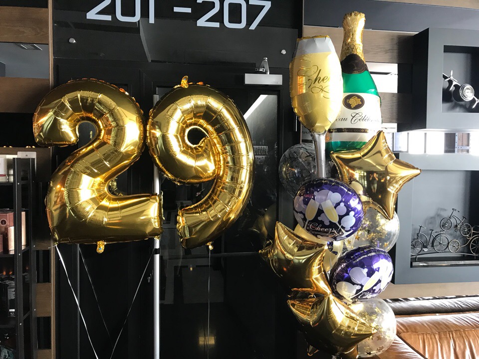 Оформление дня рождения №43