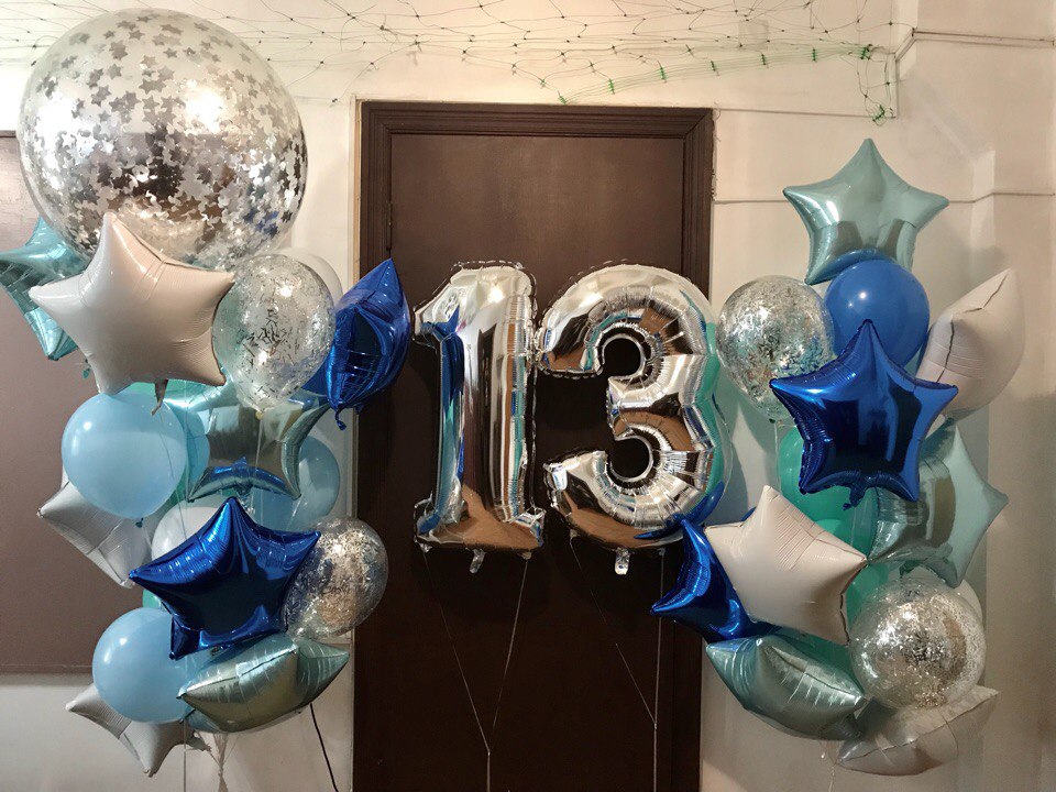 Оформление дня рождения №117