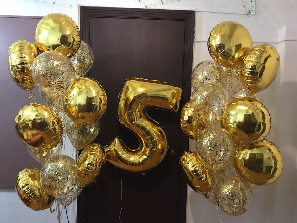 Оформление дня рождения №41