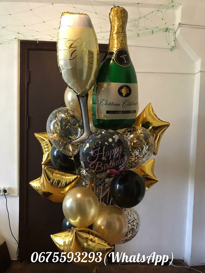 Праздничный букет №4