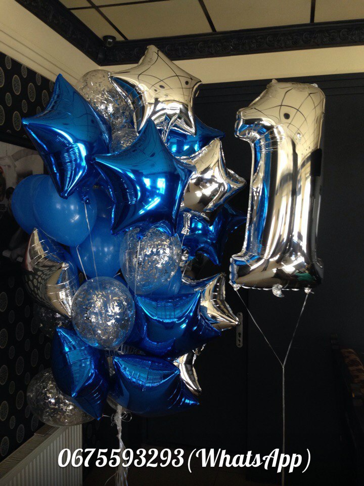 Оформление дня рождения №163