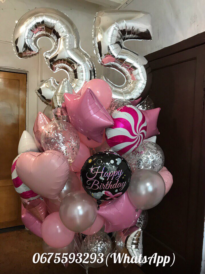 Оформление дня рождения №194