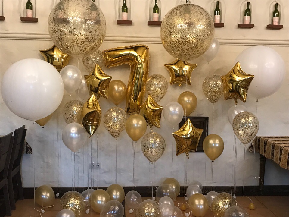 Оформление дня рождения №97