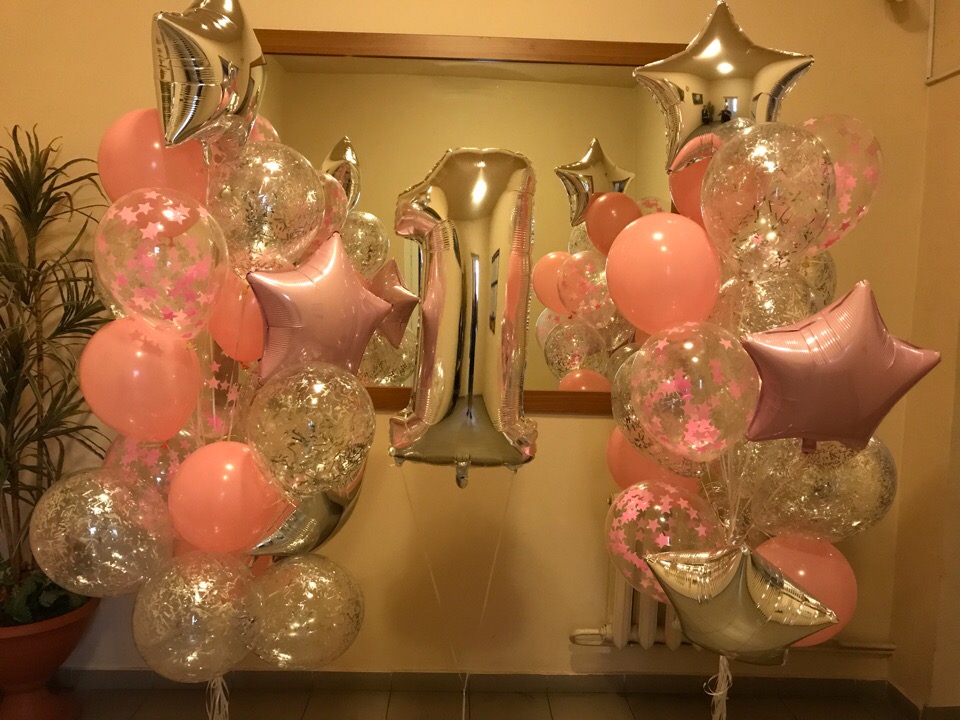 Оформление дня рождения №104