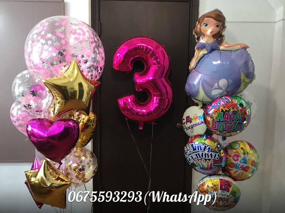 Оформление дня рождения №99