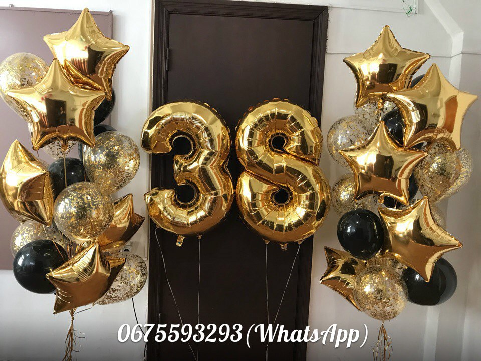 Оформление дня рождения №47