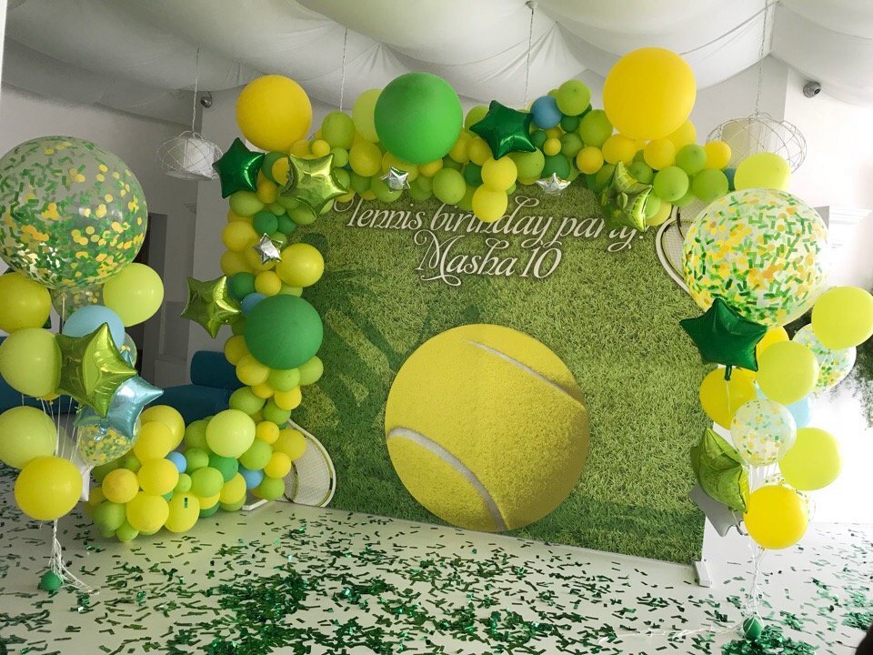 Разнокалиберная гирлянда на Ваш баннер