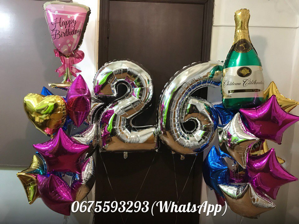 Оформление дня рождения №41