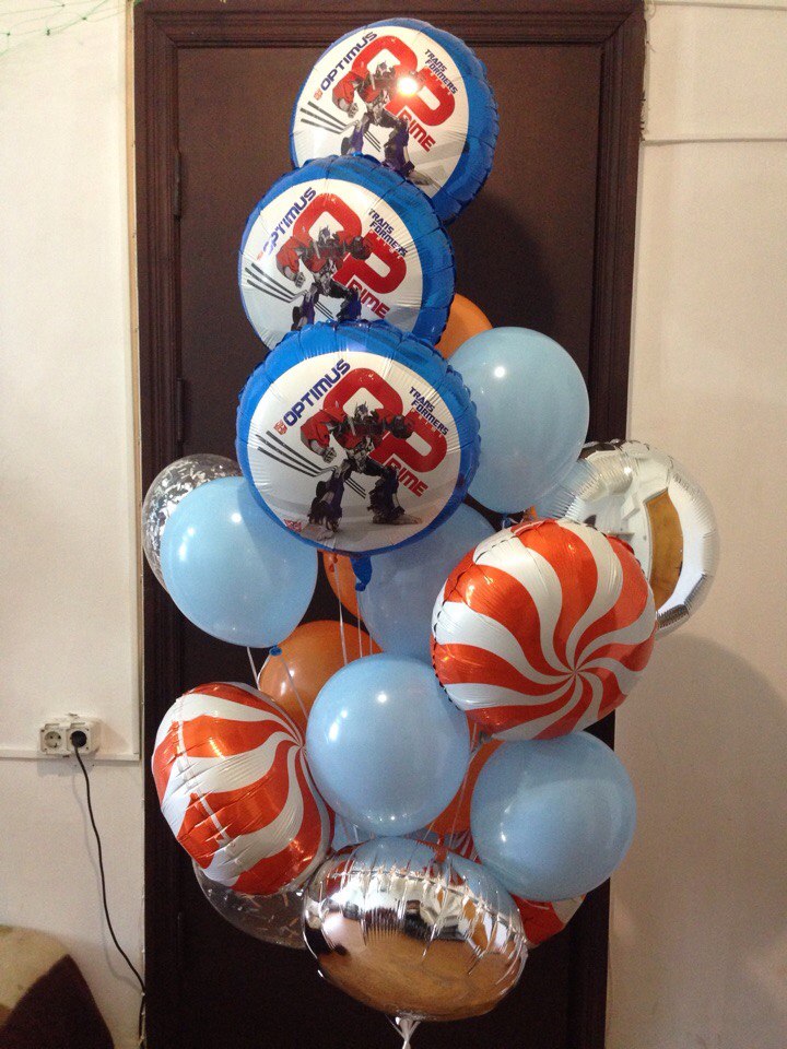 Оформление дня рождения №161