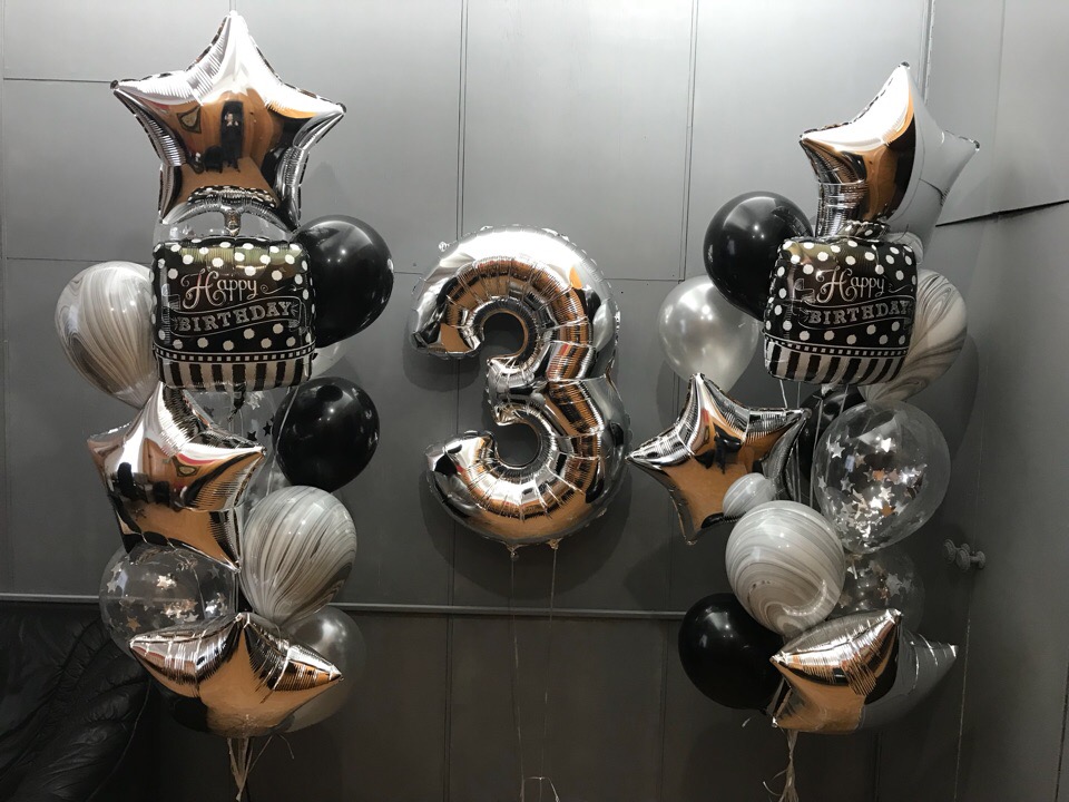 Оформление дня рождения №186