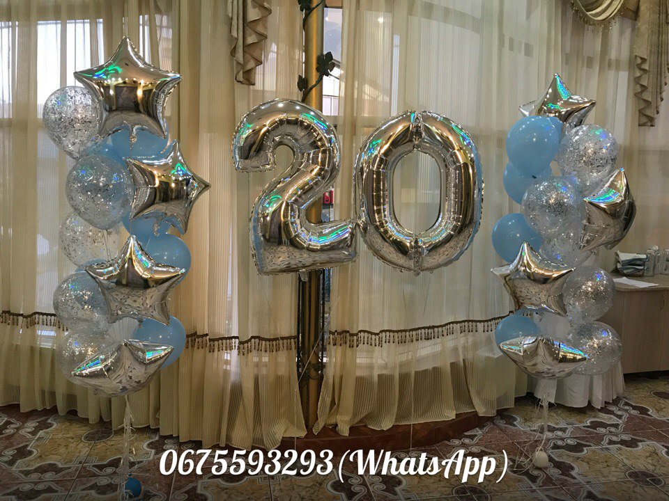 Оформление дня рождения №2