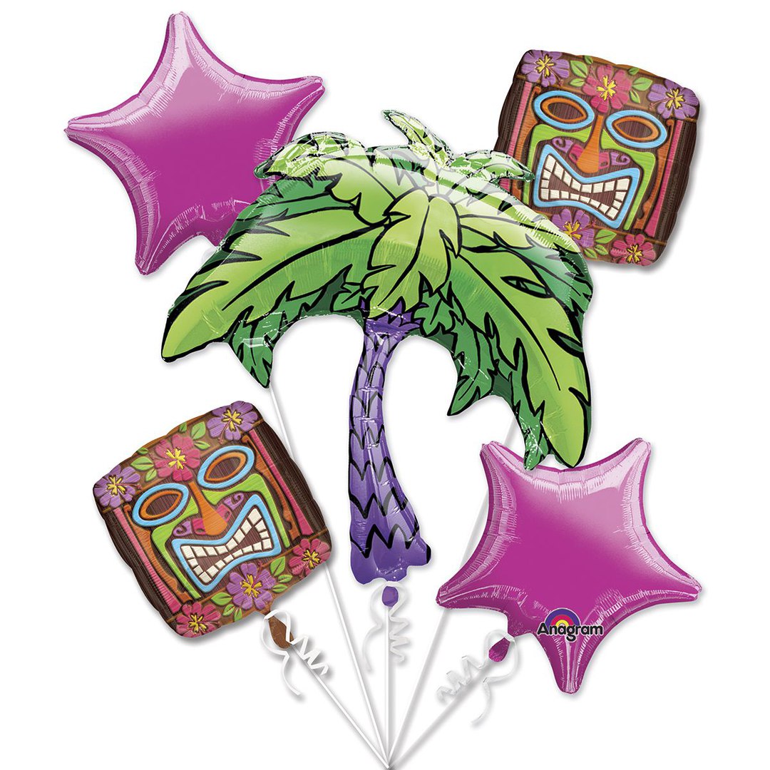 Букет шаров - Пальма