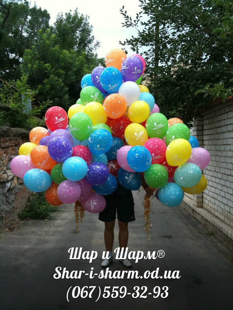 Оформление дня рождения №135