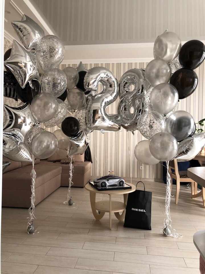 Оформление дня рождения №37