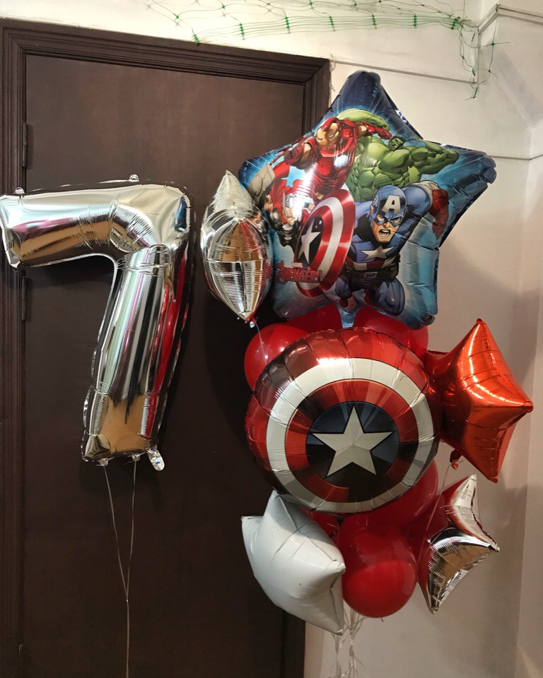 Оформление дня рождения №84