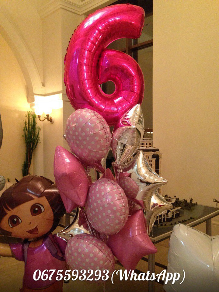 Оформление дня рождения №165